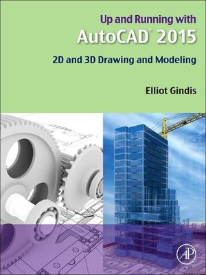 cover image of Up and Running with AutoCAD 2015